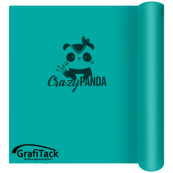 P150 Turquoise Glossy Grafitack Promo Vinyl