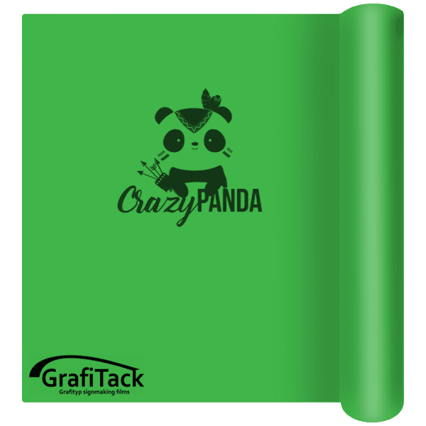 P152 Lemon Green Glossy Grafitack Promo Vinyl
