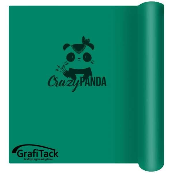 P156 Green Glossy Grafitack Promo Vinyl