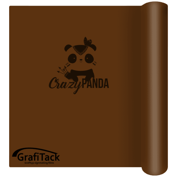 P163 Light Brown Glossy Grafitack Promo Vinyl