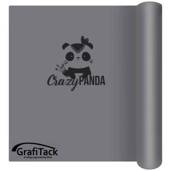 P173 Light Grey Glossy Grafitack Promo Vinyl