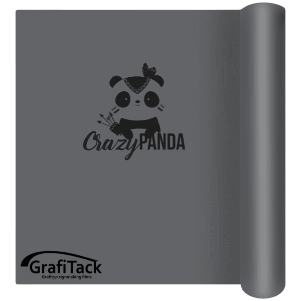 P176 Dark Grey Glossy Grafitack Promo Vinyl