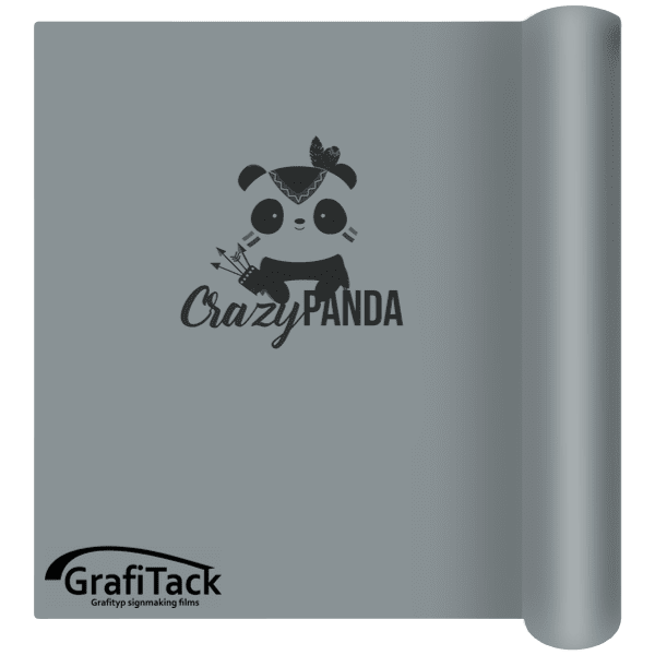 P190 Silver Glossy Grafitack Promo Vinyl