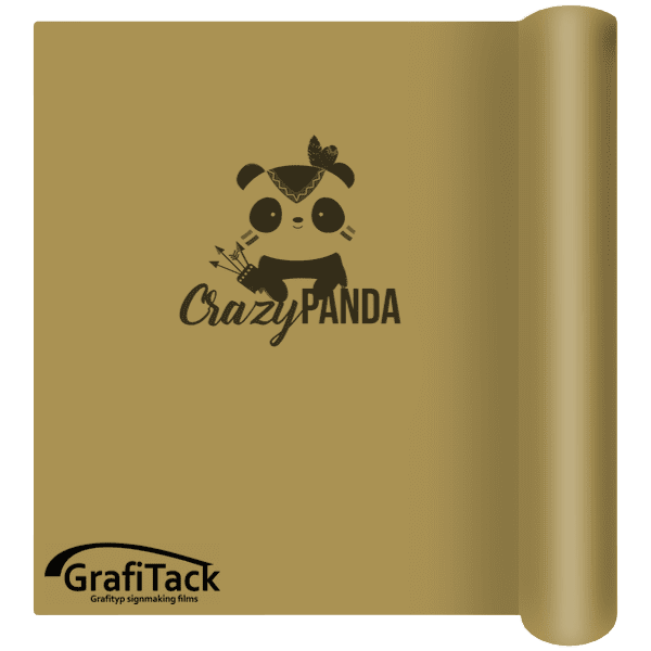 P191 Gold Glossy Grafitack Promo Vinyl