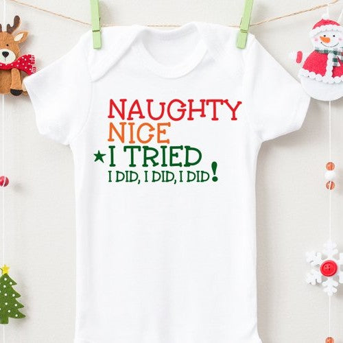 Christmas Onesies