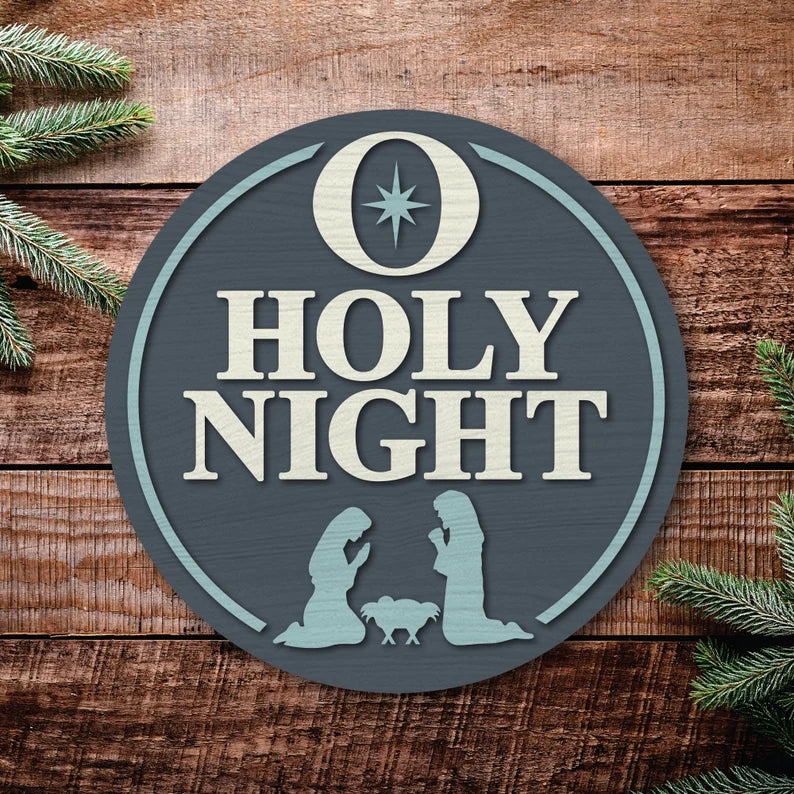 Nativity Plaque