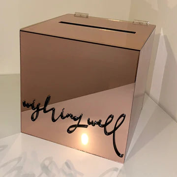 Perspex Envelope Box * Does not fit in Pudo*