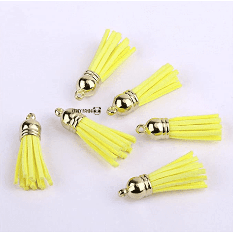 PU Leather Tassels - 30mm