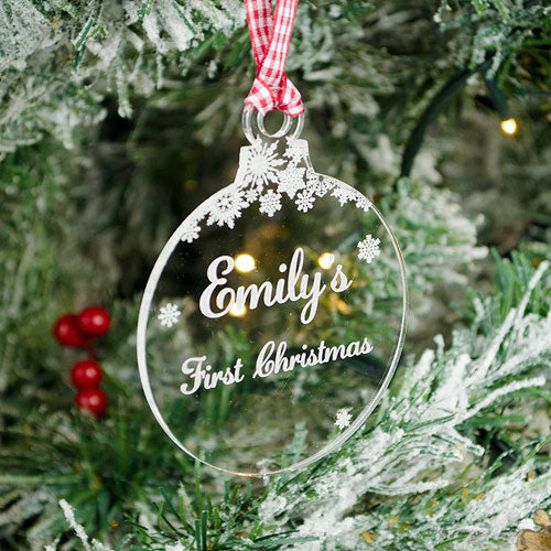 Baby's First Christmas Ornament