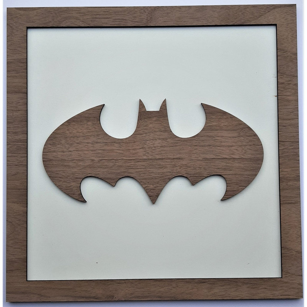 DC Superhero Wall Plaque