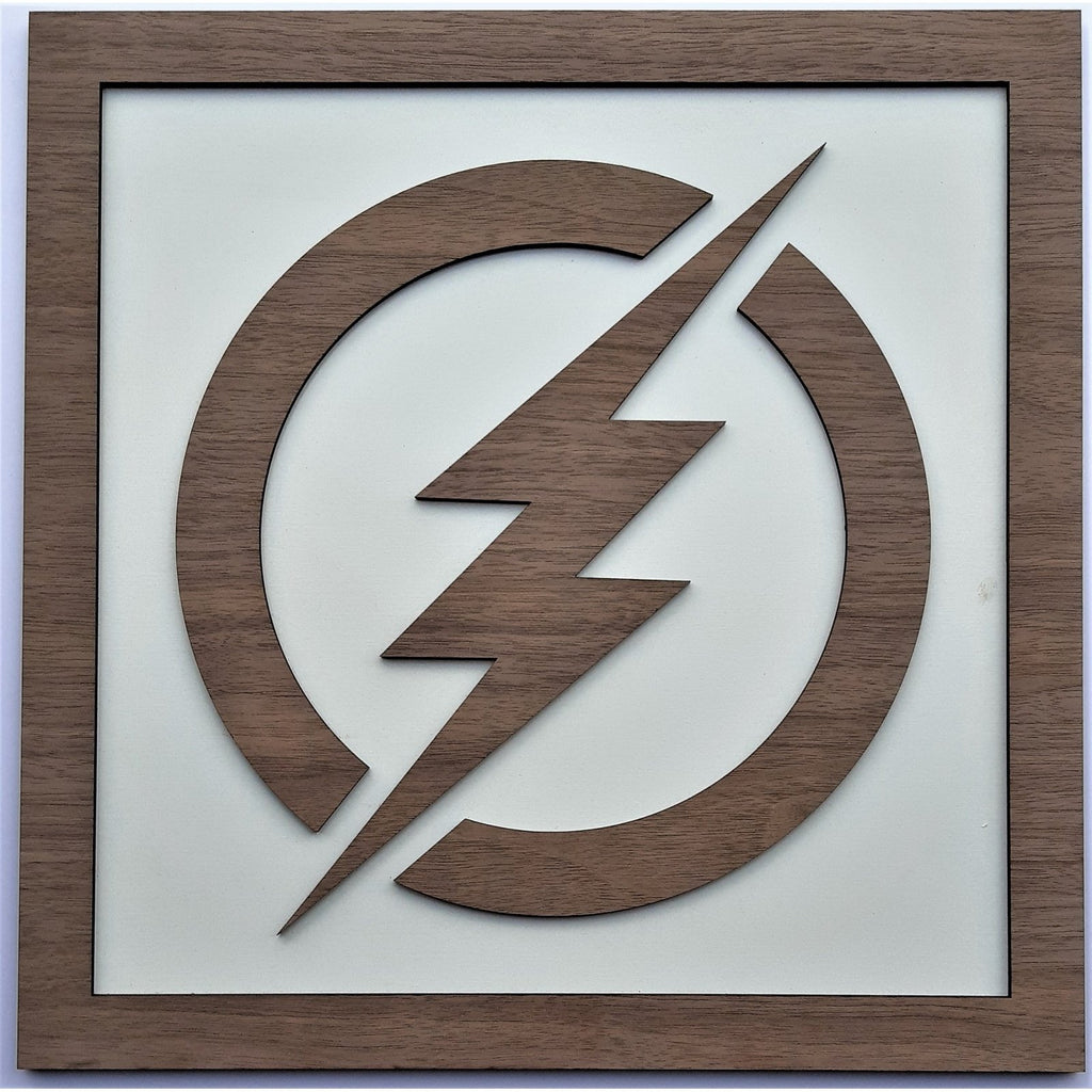 DC Superhero Wall Plaque