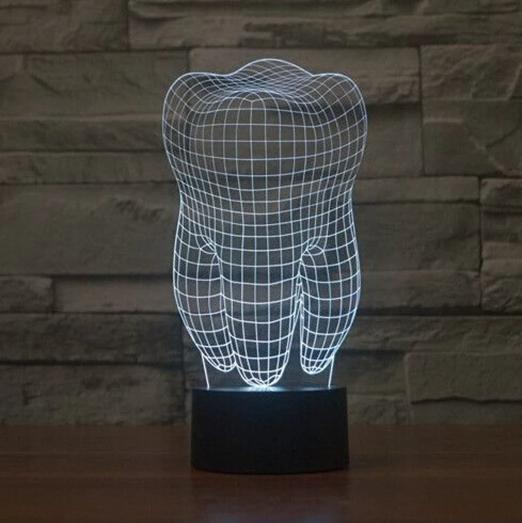 Tooth LED Lamp