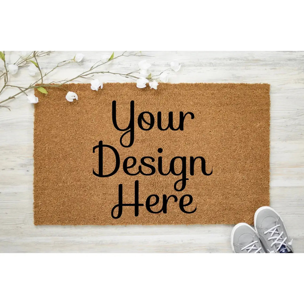 Coir Doormat - Personalised *Does not fit in Pudo locker*