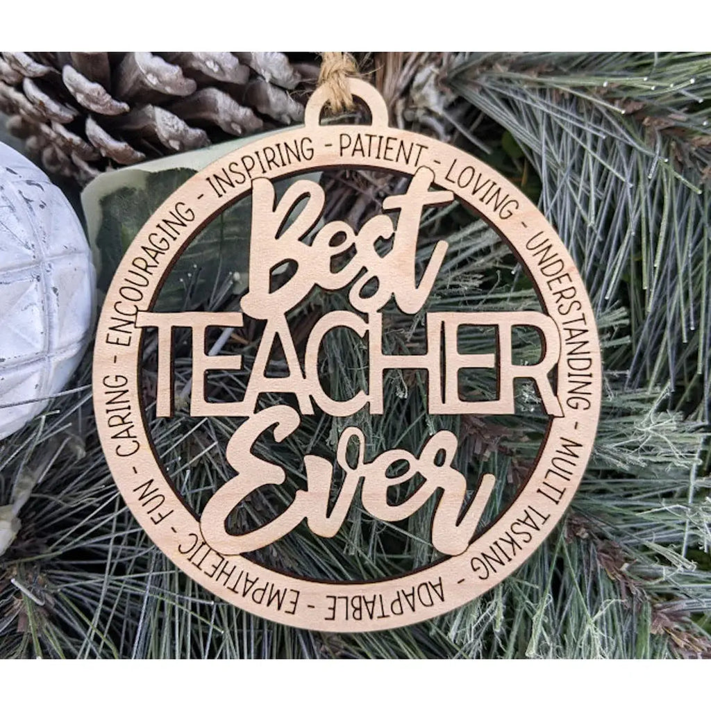 Teacher Bauble