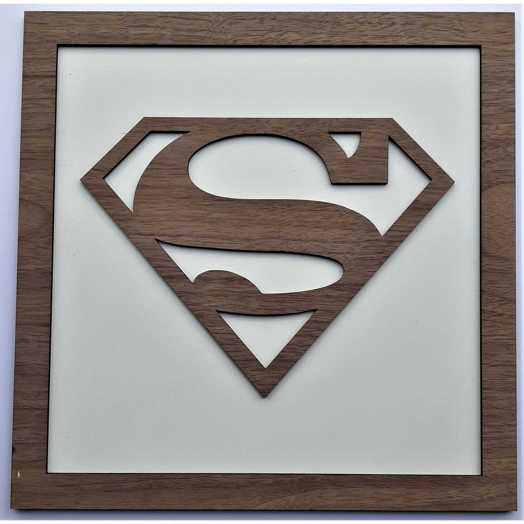 DC Superhero Wall Plaque