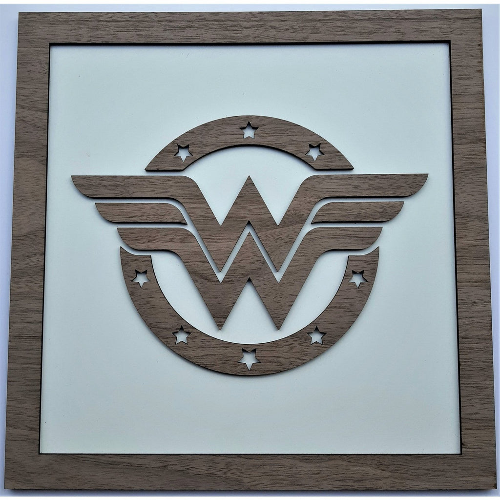 DC Superhero Wall Plaque